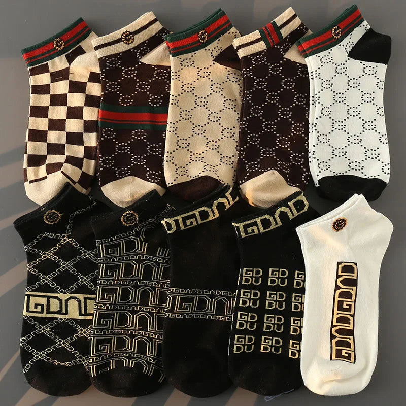 Men’s Breathable Low Cut Socks