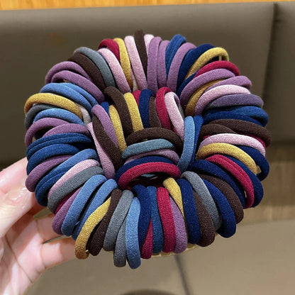 Colorful Elastic Hair Ties for Girls
