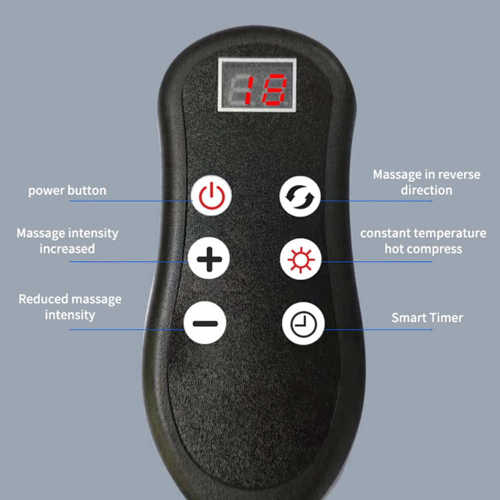 Electric Shiatsu Foot & Calf Massager