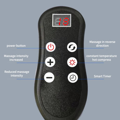 Electric Shiatsu Foot & Calf Massager