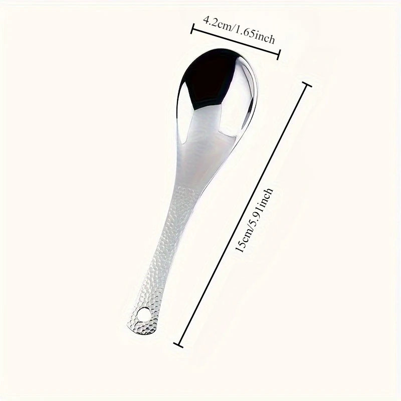 Stainless Steel Dessert Spoon Set