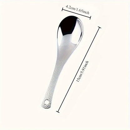 Stainless Steel Dessert Spoon Set