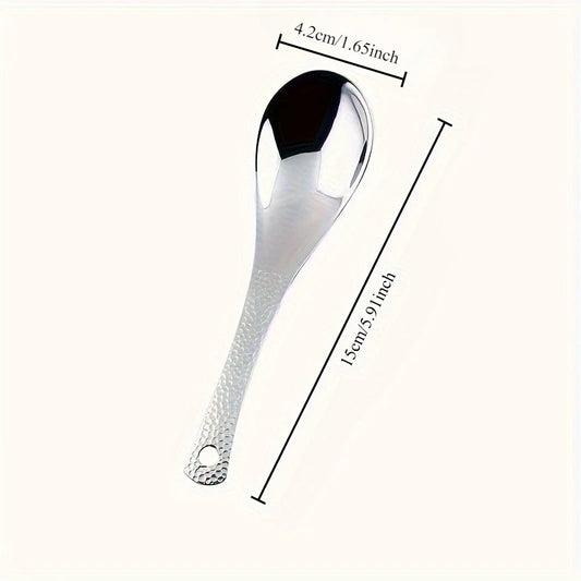 Stainless Steel Dessert Spoon Set