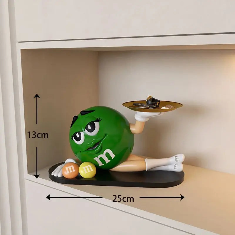 Nordic Resin Decorative Storage Tray Figurine
