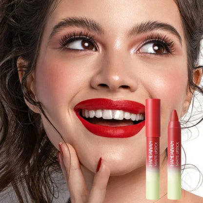 Matte Waterproof Lipstick Crayon