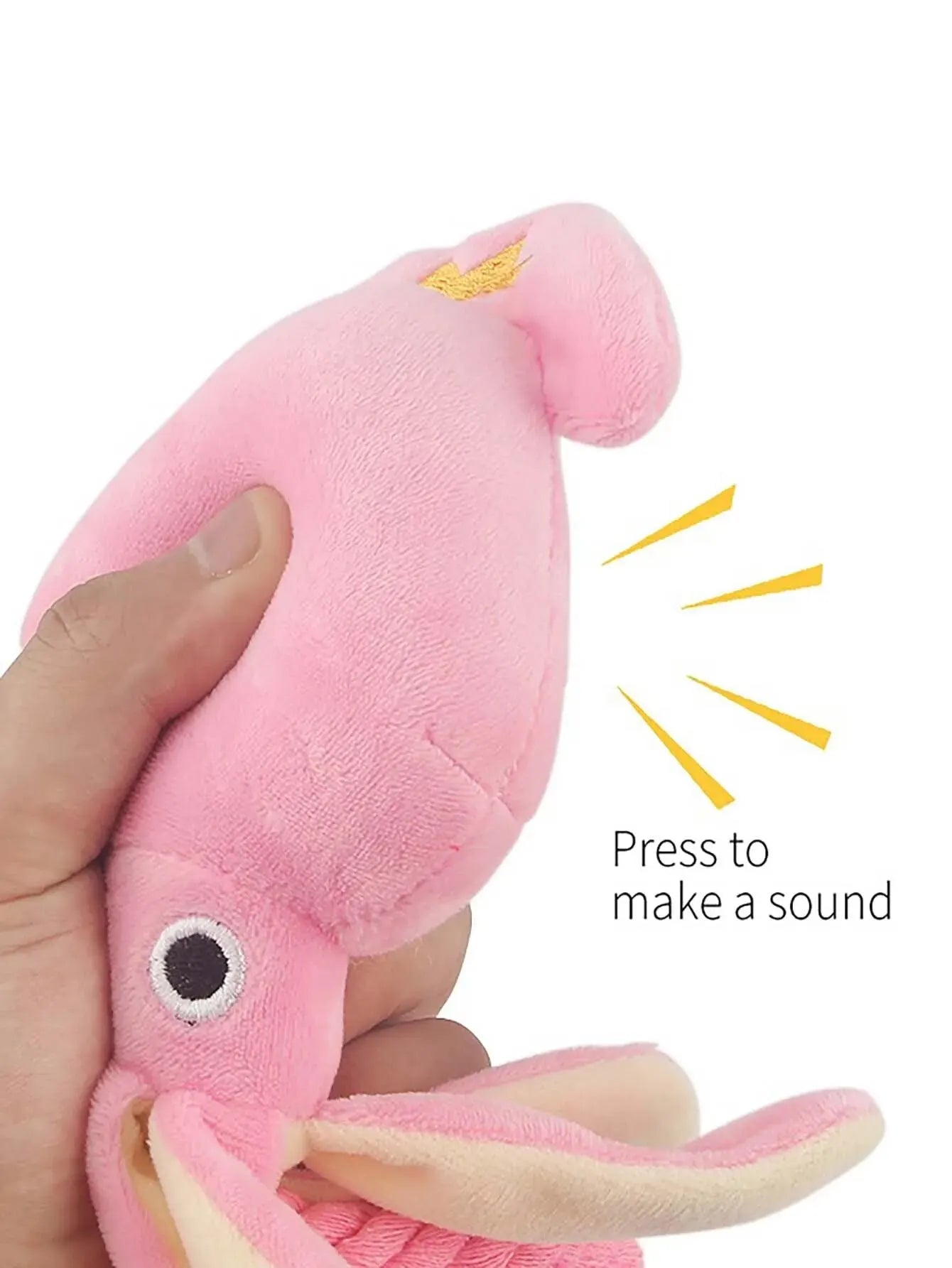 Octopus Plush Rope Dog Toy
