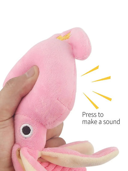 Octopus Plush Rope Dog Toy