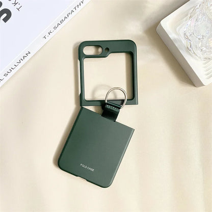 Samsung Galaxy Z Flip Ring Lanyard Case