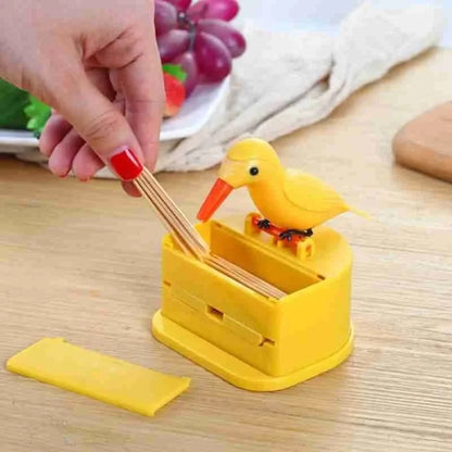 Automatic Bird Toothpick Dispenser