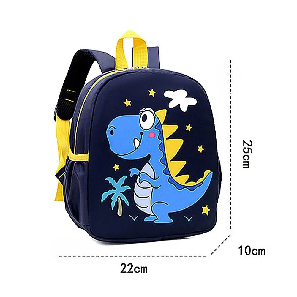 Cute Dinosaur Kids Kindergarten Backpack