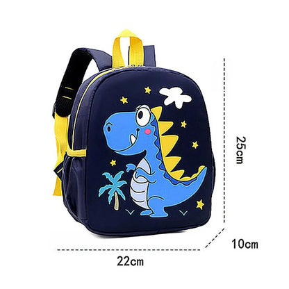 Cute Dinosaur Kids Kindergarten Backpack