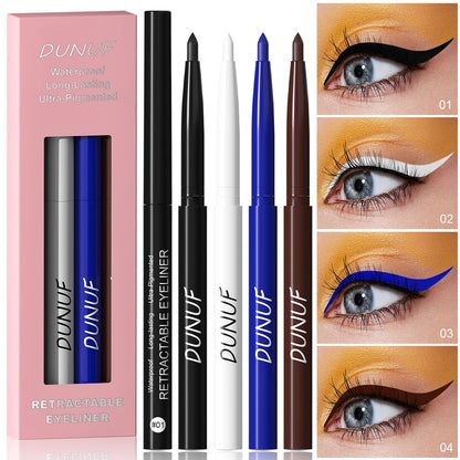 Waterproof Eyeliner Pencil Set