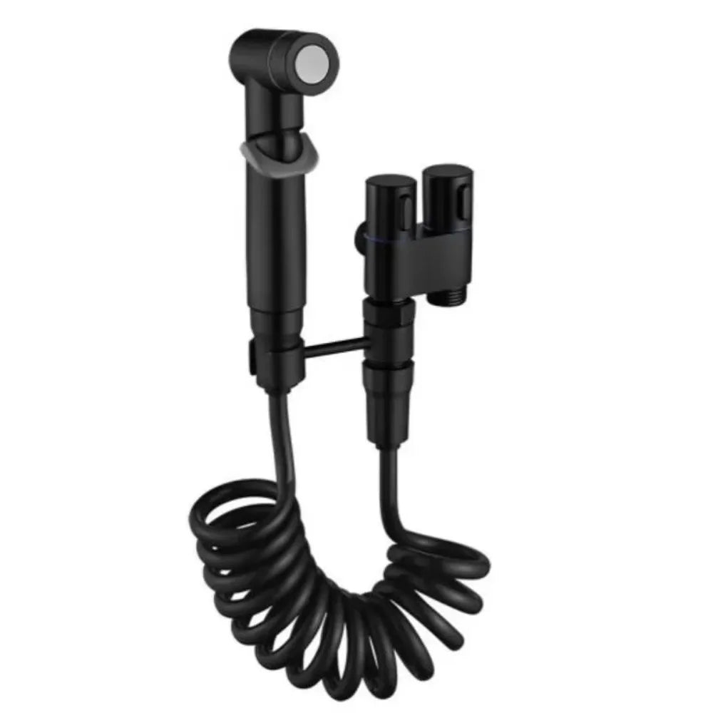 Handheld Toilet Bidet Sprayer Cleaning Set