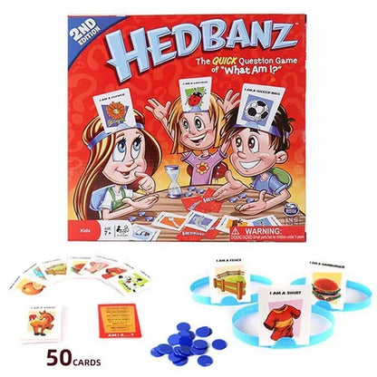 Who Am I? Guessing Headband Board Game