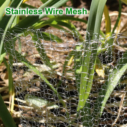 304 Stainless Steel Root Protection Mesh Bag