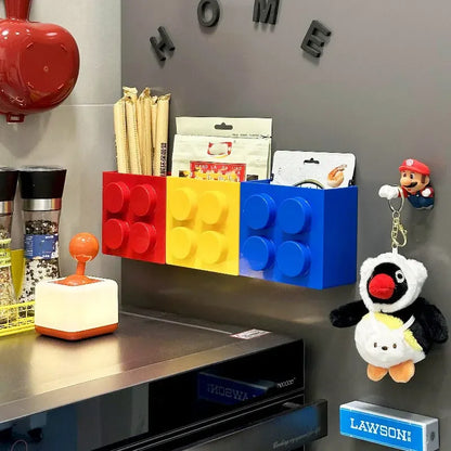 Magnetic Refrigerator Storage Rack