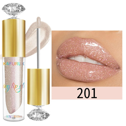 9 Colors Moisturizing Diamond  Glitter Lip Gloss