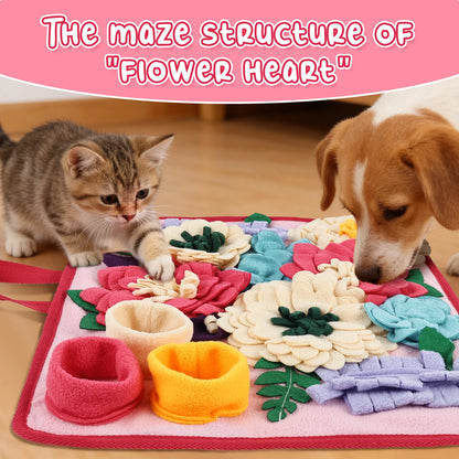 Interactive Dog Snuffle Foraging Mat