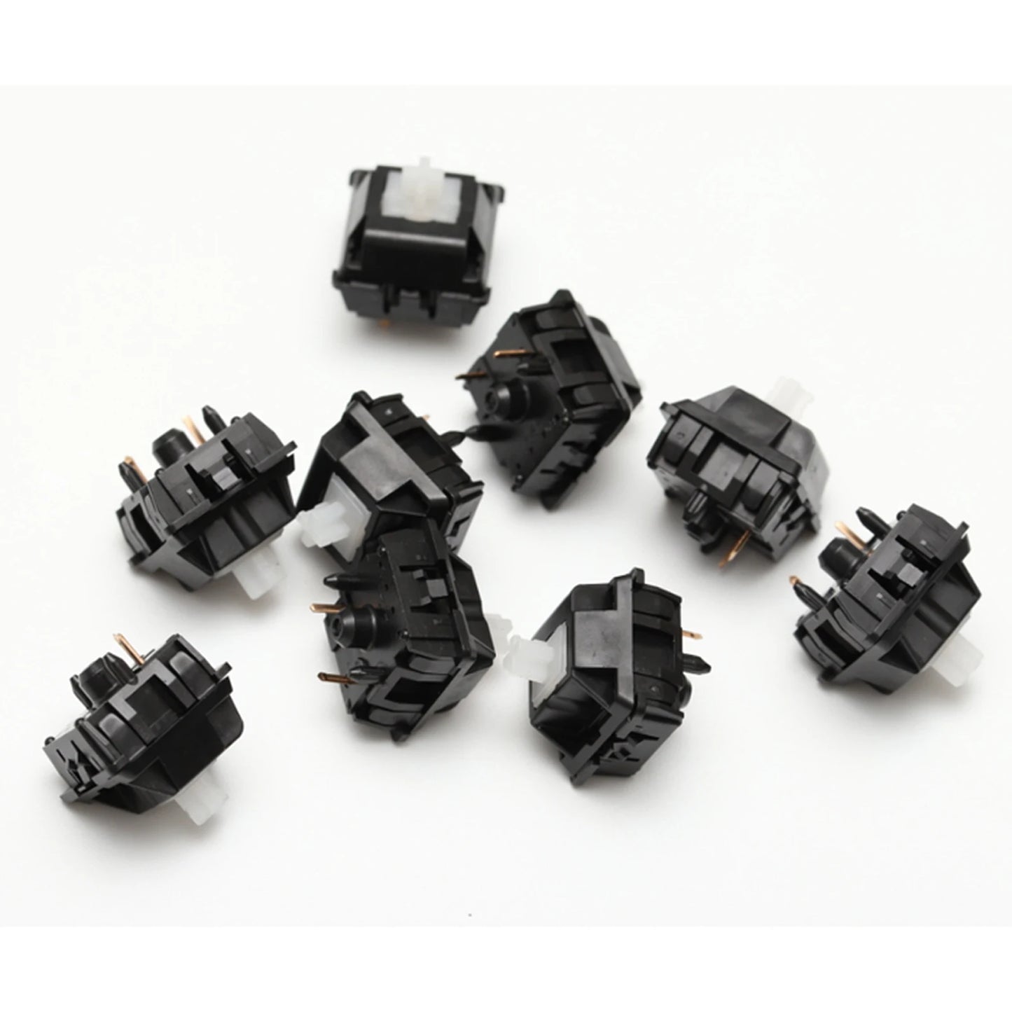 DUROCK POM Keyboard Switches – Piano Linear 63.5g & Sunflower T1 Tactile 67g