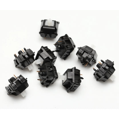 DUROCK POM Keyboard Switches – Piano Linear 63.5g & Sunflower T1 Tactile 67g