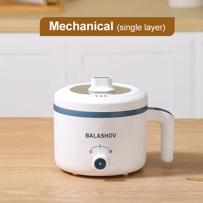 Compact Electric Rice Cooker & Food Steamer