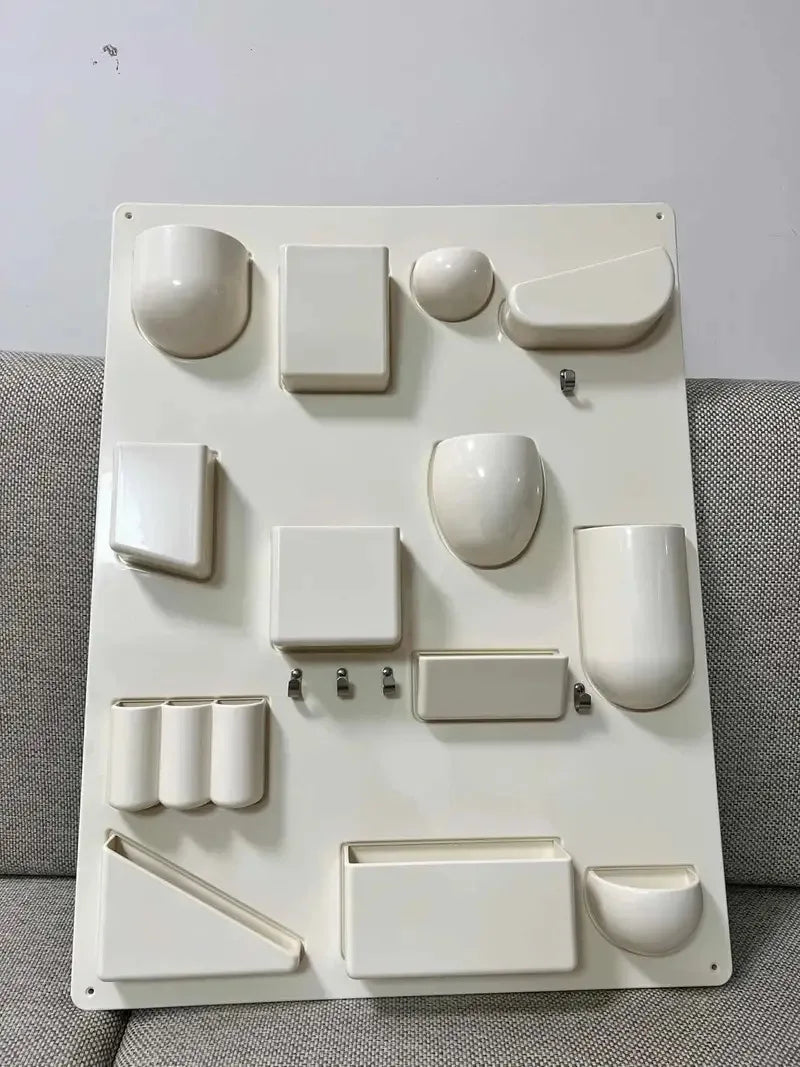 Wall-Mounted Modular Storage Organiser Board