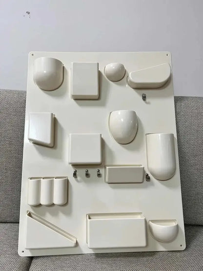 Wall-Mounted Modular Storage Organiser Board