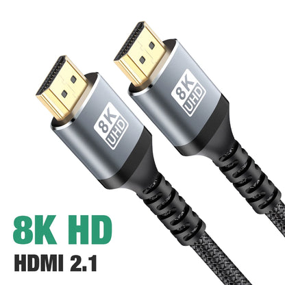 Ultra High-Speed HDMI 2.1 Cable – 8K 60Hz & 4K 120Hz