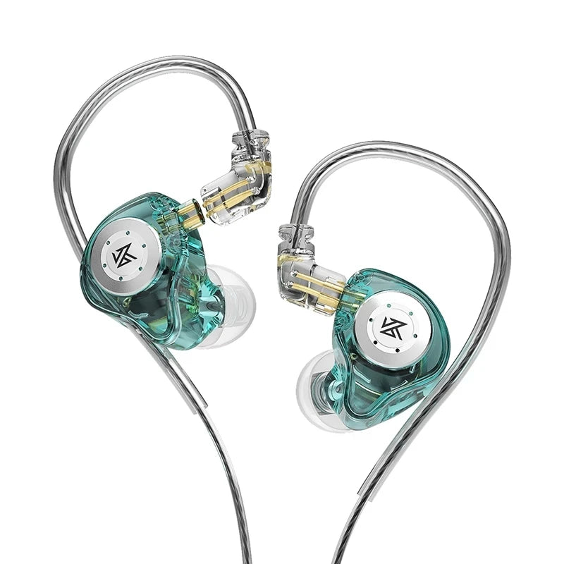 KZ EDX Pro HiFi Wired In-Ear Earphones with Detachable Cable