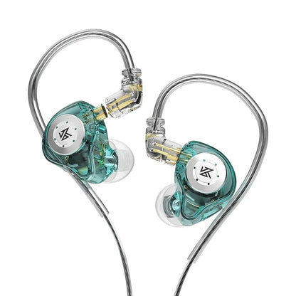 KZ EDX Pro HiFi Wired In-Ear Earphones with Detachable Cable