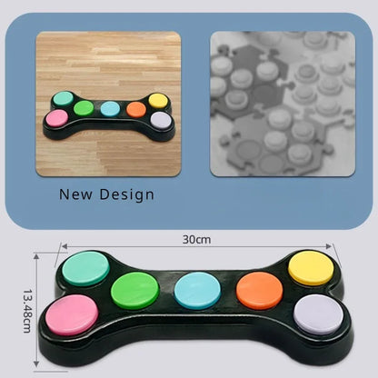 Recordable Pet Communication Buttons Soundboard