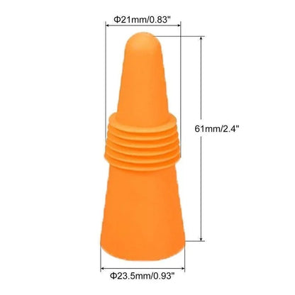 Silicone Wine Bottle Stopper Set