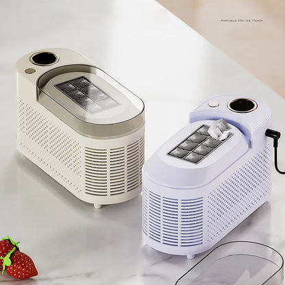 Portable Mini Ice Maker