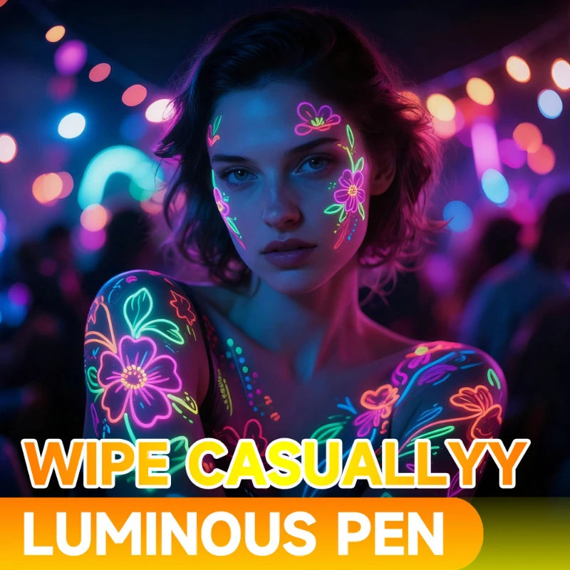 Fluorescent Face & Body Paint Pens