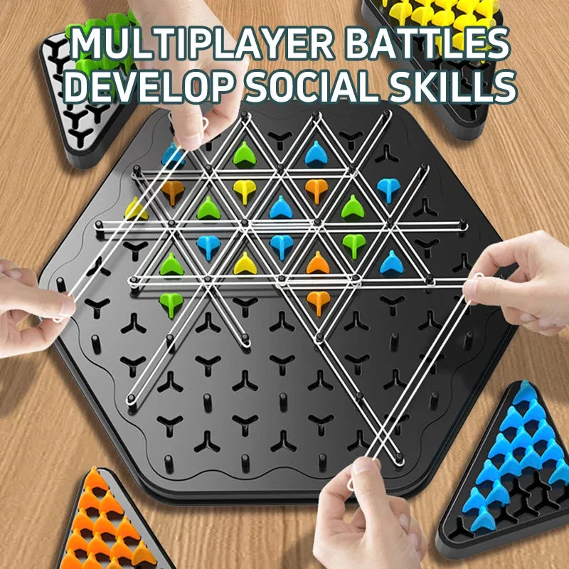 Triangle Strategy Chess Board Game