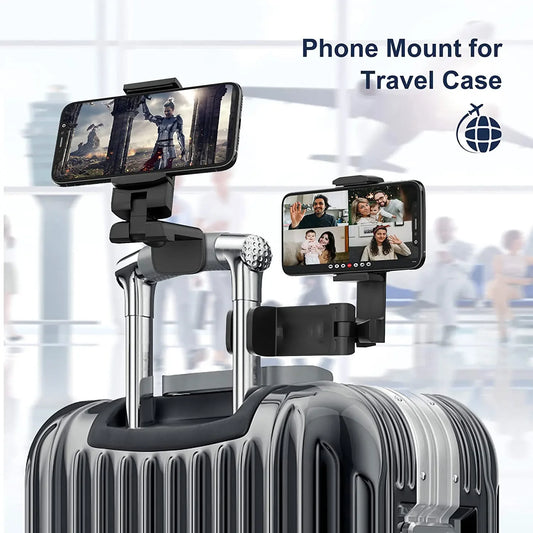 Universal 360 Rotate Foldable Airplane Travel Phone Holder Stand