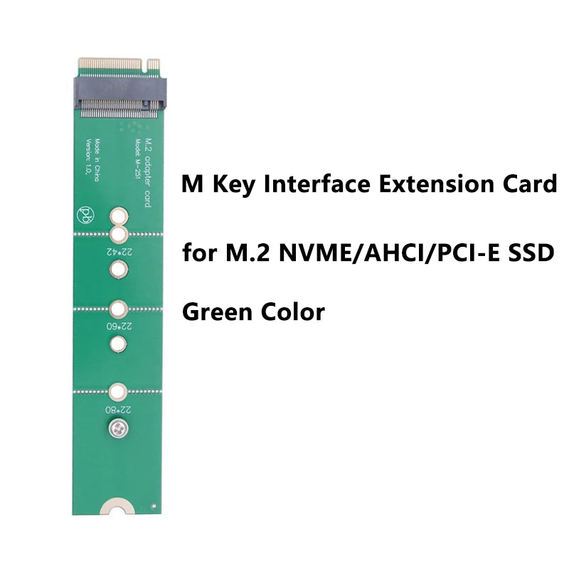M.2 SSD Interface Extension Adapter Card