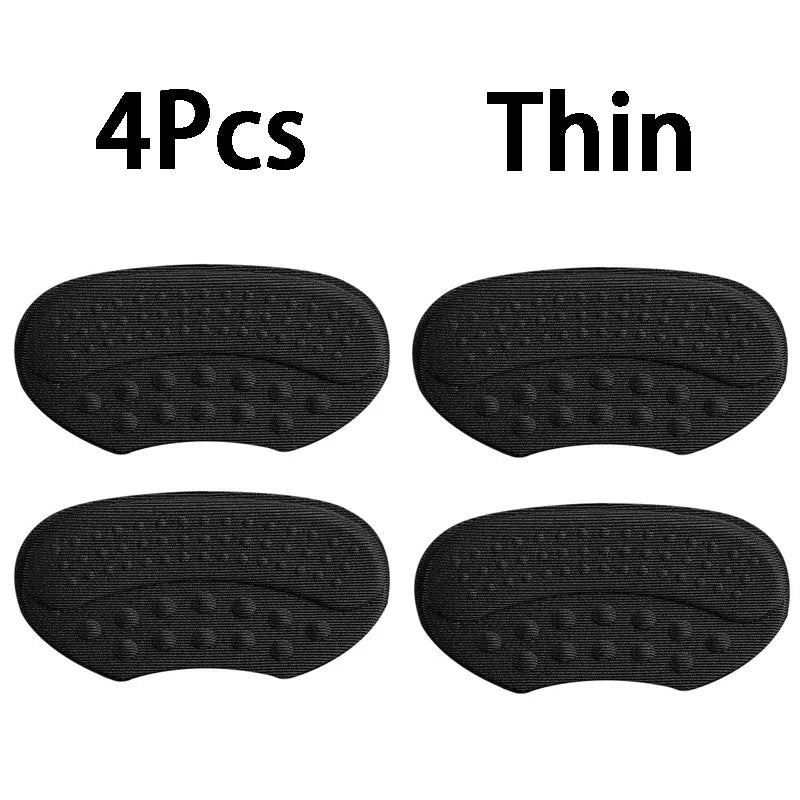 Memory Foam Heel Protectors for Shoe Comfort & Blister Prevention
