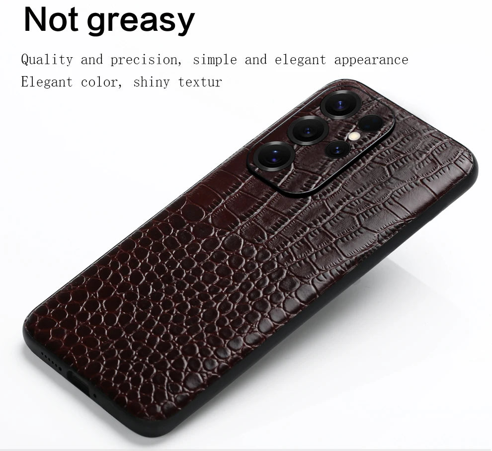 Full-Grain Leather Phone Case