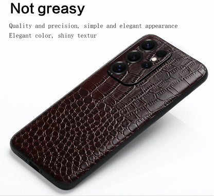 Full-Grain Leather Phone Case