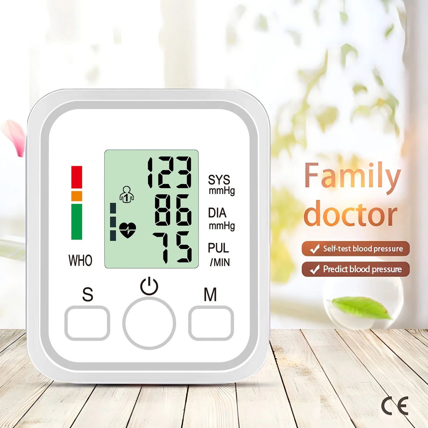 Automatic Digital Blood Pressure Monitor