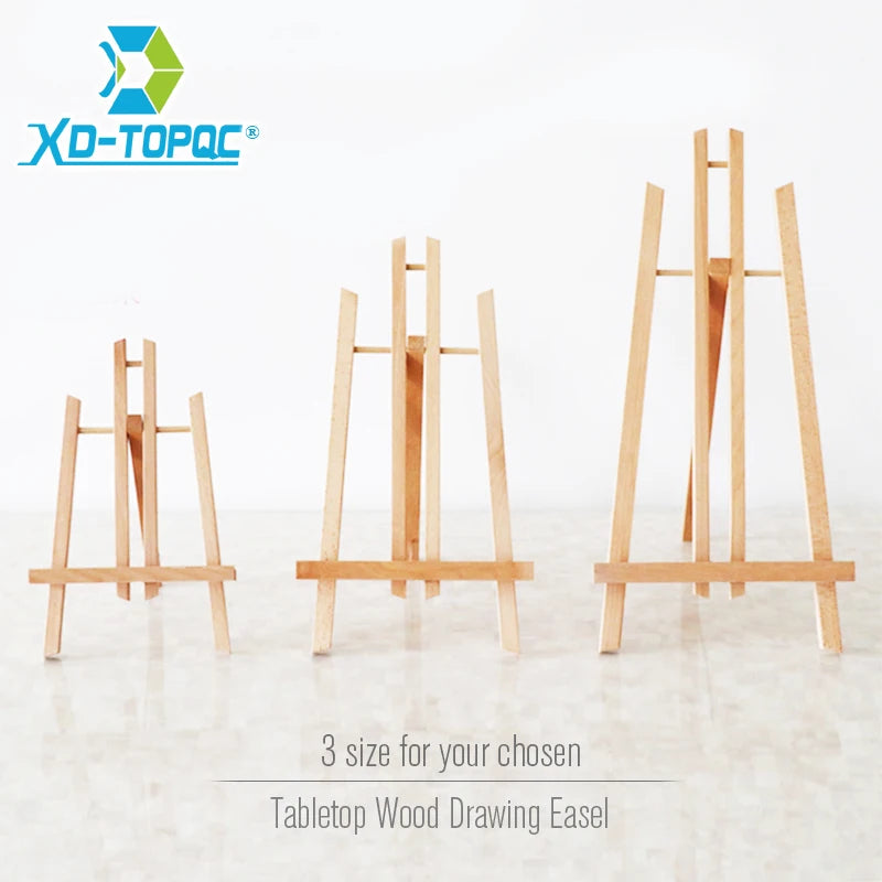 Mini Wooden Tabletop Display Easel