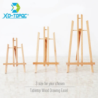 Mini Wooden Tabletop Display Easel