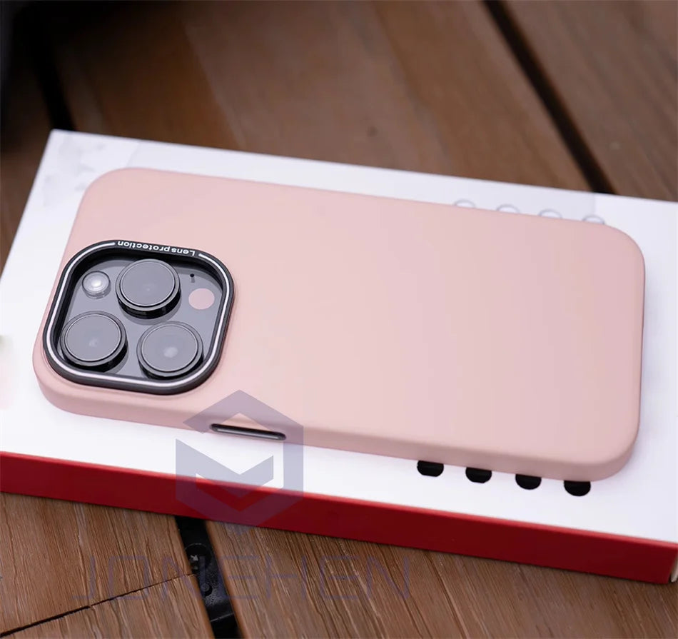 Retro Ultra Thin Matte Phone Case For iPhone