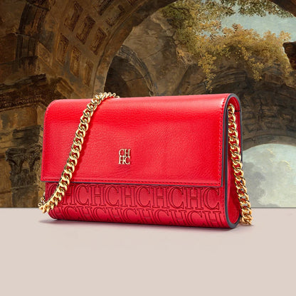 Classic Square Crossbody Messenger Bag