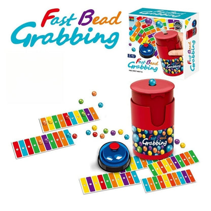 Fast Bead Grabbing Board Game