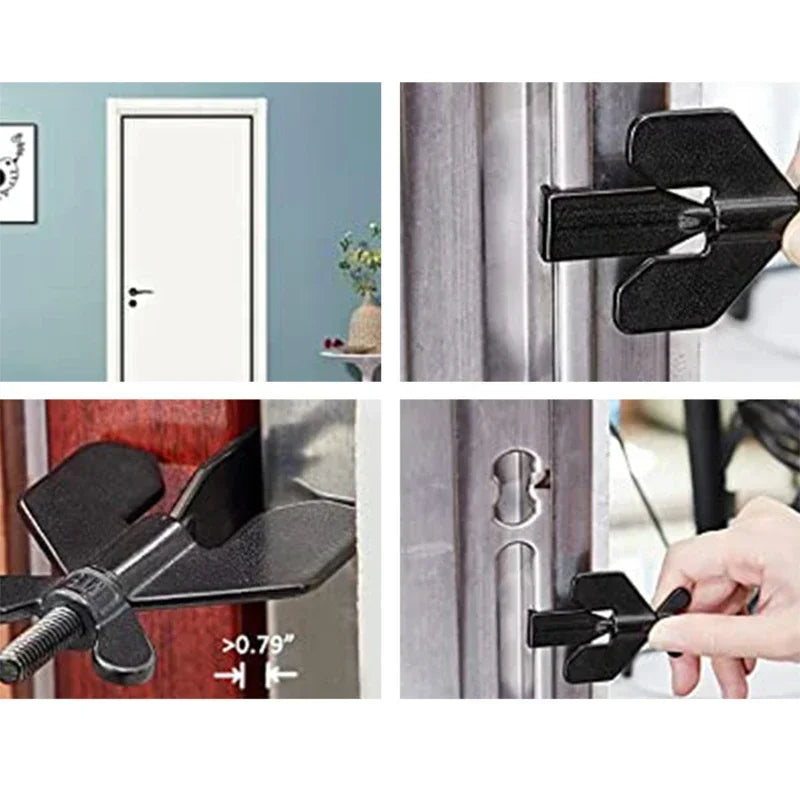 Portable Travel Door Security Lock