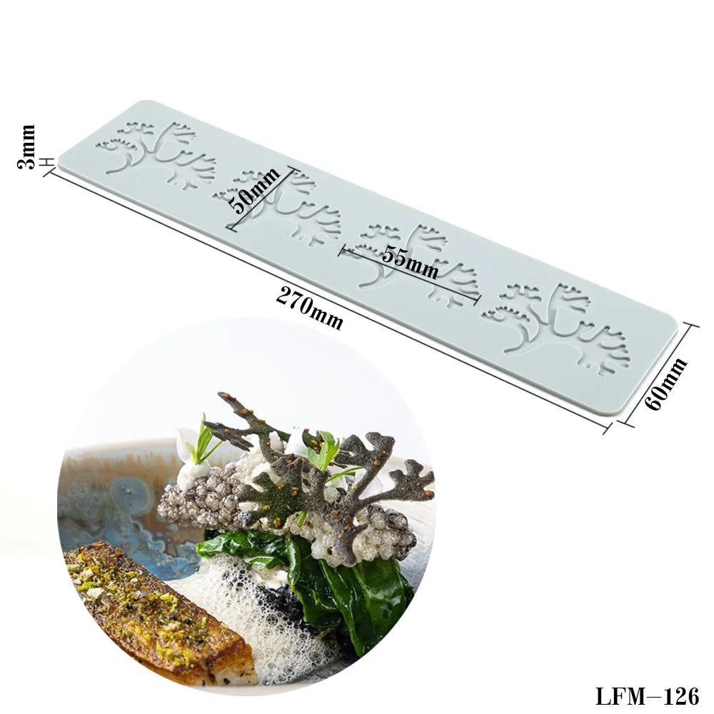 Silicone Lace Cake Decoration Mold