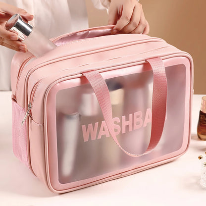 Extra Large Waterproof Travel Makeup Organizer Bag