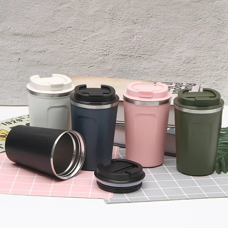 Stainless Steel Vacuum Travel Coffee Mug
